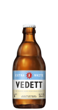 Cerveza de trigo Vedett Extra White