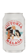 Cerveza Victoria Málaga lata