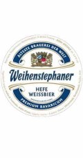 Cerveza alemana Weihenstephaner Hefeweissbier